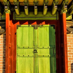 Korean Door